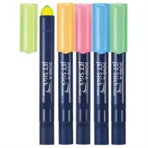 동아 제트스틱 고체형광펜 타원형, 분홍(F16), 12개입