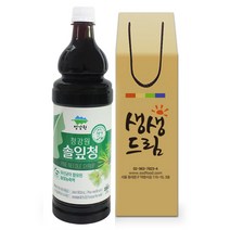 솔잎 엑기스 900mL / 농축액 원액, 단품, 단품