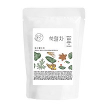 좋은아침 쑥차 50티백 쑥청차(강화쑥 생강 계피 참당귀뿌리), 1개