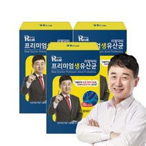 리얼닥터 포스트바이오틱스 프리미엄 생 유산균 2g*60포/신바이오틱스 모유유산균 다이어트유산균 다니스코 특허 유산균 19종 프리바이오틱스 온가족유산균 남재현박사 성분설계, 3통, 60포