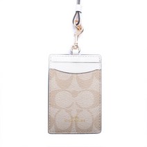 코치 카드지갑 F63274 IMDQC 아울렛 화이트 카키