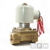 25A 솔레노이드밸브스팀용HPS / 220V 효신 AC선물기념일캠핑용품부모님선물, 1개