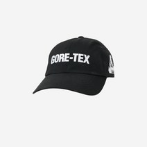 팔라스 고어텍스 6-패널 캡 블랙 - 22FW Palace Gore-Tex 6-Panel Black
