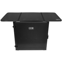 [디제이 테이블] UDG Ultimate Fold Out DJ Table Black MK2 Plus (Wheels), 퀵(서울 착불)