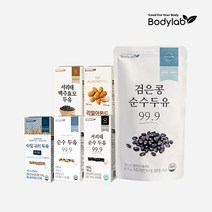 바디랩 검은콩 순수두유 99.9 20포 외 국산콩 두유 6종 기획전, 서리태 순수두유 99.9 48팩