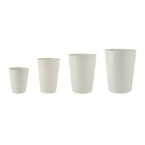 가네야 대형화분 일본 플라스틱화분 도기느낌 인테리어화분 (INO화이트 모음), INO 화이트 21호