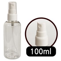 민광 스프레이 100ml 휴대스프레이 투명용기 분무기