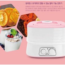 1가정용 청국장 요거트만들기 식품 과일 건조기 야채 음식 미니기계식 고추 MNT-5507, 6단식품건조기