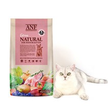 ANF 캣 식스프리 키튼 2kg 6kg 고양이사료