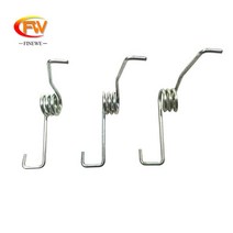 토션스프링 FINEWE 버킷 회전 걸레 토션 스프링 풀 백 풋 스텝 온 갓 수리 부품, 2.5mm, [01] 1pcs Left 1pcs Right