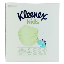 유한킴벌리 크리넥스 스타일 마스크 네이처그린 소형S 30매입