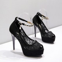 GZxianLV 가보시 킬힐12cm 토오픈 가보시힐 88-5