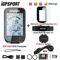 자전거 사이클 속도계IGPSPORT-BSC100S 자전거 컴퓨터 무선 GPS 사이클링 속도계 로드 바이크 MTB 블루투, 07 BSC100S Group 6