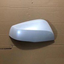 주차보조 거울 주차 보조 후면보기 도요타 RAV4 용 백미러 수리 키트 교체 부품 미러 하우징 20182023, white right cover