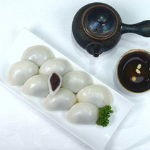 (나눔) 굳지않는 흰바람떡 1kg 쫄깃쫄깃 반달 송편 떡, 28~35g, 1봉