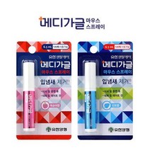 Tsm[띵스몰] 유한양행 메디가글 마우스 스프레이 입냄새 제거!!, 마우스 스프레이 복숭아향4개