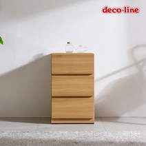 데코라인 끌라 400 3단 서랍장, 아카시아