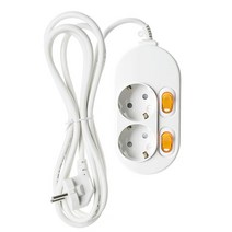 오성 멀티탭 도매, U12_절전2구3호(2.5m)