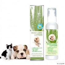 쏘아베 목욕후건조 알로에 수분공급 강쥐 로션 120ml