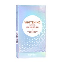 치아미백 스티커 셀프 화이트닝 누런니 스트립 화이트