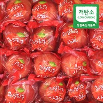 경북 의성 저탄소인증 홍로 부사 세척사과 정품, 1박스, 당도선별 세척사과 3kg 꼬마사과