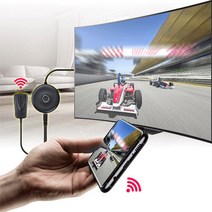EC500 갤럭시 Z폴드2/3/4 TV/모니터 연결 무선미러링 4K WIFI듀얼밴드