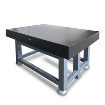 정밀 석정반 정반 작업대 대리석 평탄도 검사 측정, 브래킷 포함 500×500×100mm