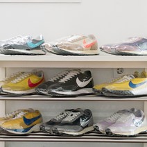 슈즈랩 변형 변색방지 신발보관 운동화 랩핑 드라이기 압축랩 깔끔 정리 보호 투명랩, 중형