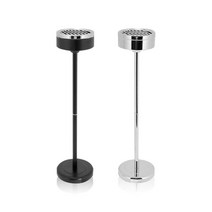 키친프리 스탠드 재떨이 재털이 PC방 당구장 흡연실, 상세설명 참조, 실버