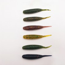 민물 바다 배스 루어 광어 우럭 소프트베이트 4.3인치 요시가와 야마데스(10개입), 01