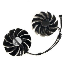 2개/세트 87MM PLD09210S12HH RX570 RX580 aorus GPU 쿨러 쿨링 팬 GIGABYTE RX 580/570 AORUS 그래픽 카드 VGA 교체용 1쌍 젠, 1 pair PLD09210S12HH