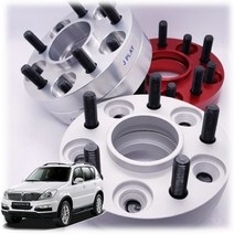 렉스턴W 허브스페이스 쌍용전용 공장직영 제이플레이, 40mm  2개 1세트