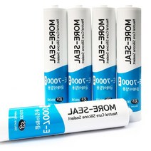 씨엔시아 실리콘 백색 흑색 회색 백색 공업용실리콘 접착제