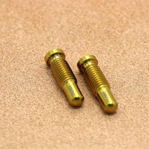 티타늄 카본 자전거 자전거 TC4 티타늄 합금 핸드 브레이크 스크류 레버 어댑터 마구라 액세서리, 02 2pcs Gold