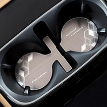 제네시스GV80 흠집방지 플레이트 자동차튜닝 튜닝용품, 도어포켓 A형