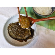 콩잎장아찌 170g 보석돌가정식수제 자연산콩잎 자연의선물 경상도식장아찌 고향입맛