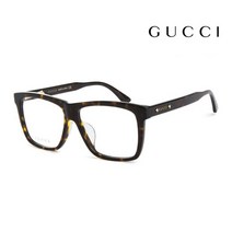 구찌 명품 안경테 GG0268OA 002 하바나 스퀘어 아세테이트 남자 여자 안경