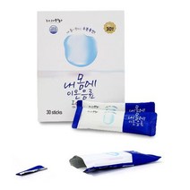 내몸에 이온음료 분말 38g x 30스틱(황사마스크 2매증정)운동 전 후 마시는 스포츠 음료 공부 마라톤 등산 수분 섭취 보충 탈수 예방 포도당 비타민C 정제소금 함유, 1개, 30스틱