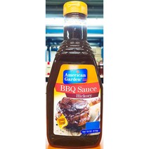 액상 업소용 아메리칸가든 바베큐 소스 히코리 510g, 제이샵 1
