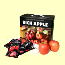 리치애플 사과즙 RICH APPLE 120ml X 150포 ( 50포 3박스)