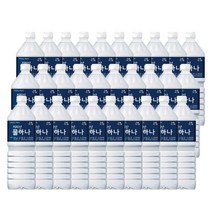지리산물하나 생수 2L 30개