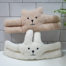 [1+1] 토끼 곰 인형 방문 문쾅방지 문닫힘방지 도어스토퍼 도어쿠션 2style, 토끼+토끼