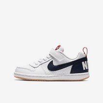 나이키 패밀리슈즈 코트 브로우 USA 컬러 TD.PS.GS 120~250 까지 아동 주니어 여성운동화 추천