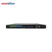 고출력 WDM PON EDFA 1U 광 증폭기 4 8 16 출력 포트 16dbm-24dbm 판매, 1개, 3.4x22 WDM