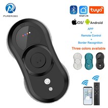 창문 로봇청소기 스마트 유리창 베란다 닦이 청소 purerobo 창 로봇 appamp 원격 제어 지능 자동 물 스프레이 유리 광장 진공 기 로봇, 예, w-r1 블랙 로봇, 에
