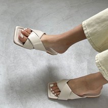 제이스토어 / 매듭 여름 볼드스트랩 플랫 캐주얼슬리퍼