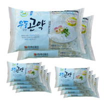 곤약닷컴 대신 곤약우동 200g x 10팩 100g당 11kcal, 60개입