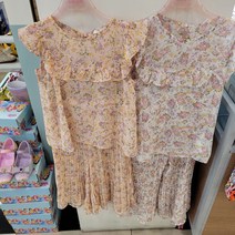 로엠걸즈 플라워 쉬폰 요루지 세트 RGSM2246C