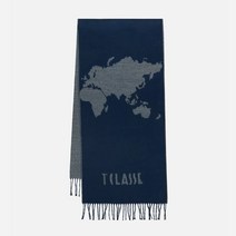 Prima Classe Geo Full Scarf 40 x 180 Avio 22IK1S274C1620153