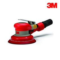 3M 5인치 에어 원형 샌더기 샌딩기 자가흡입방식, 1개